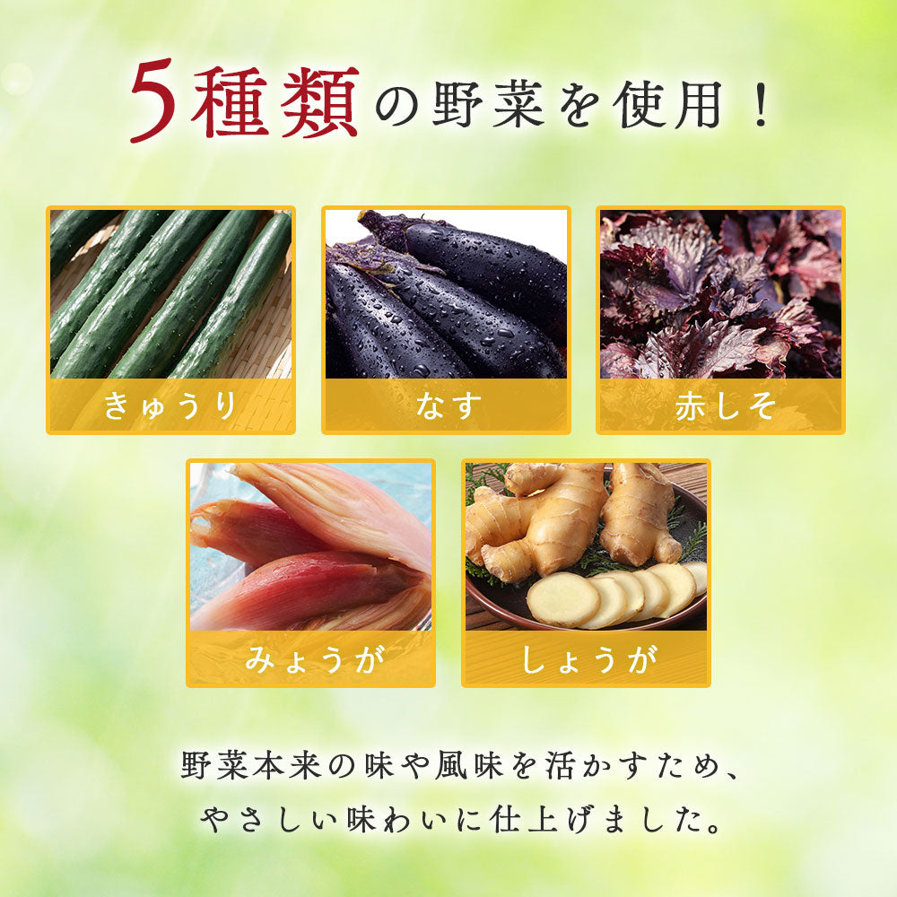 九州産『贅沢しば漬け』150g【出荷目安：ご注文後3～5日】